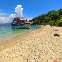 bbq-cruise-from-gouvia-limnopoula-beach-swimming-lunch-on-board-4