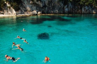 paxos-antipaxos-blue-caves-departure-from-lefkimmi-6
