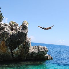 bbq-cruise-from-gouvia-limnopoula-beach-swimming-lunch-on-board-1