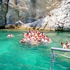 bbq-cruise-from-gouvia-limnopoula-beach-swimming-lunch-on-board-5